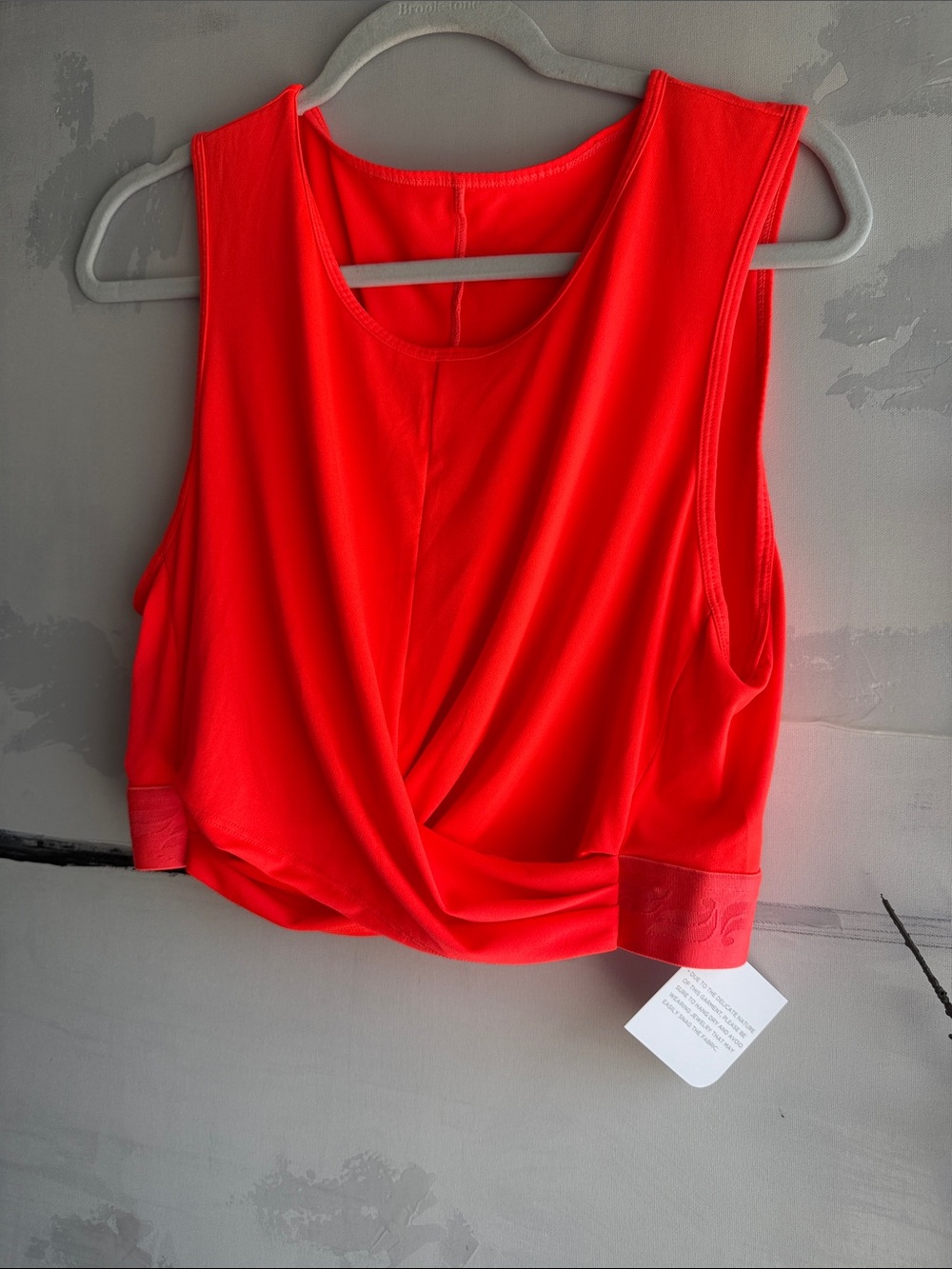 Fabletics Powertouch Light Front Twist-Front Tank Top